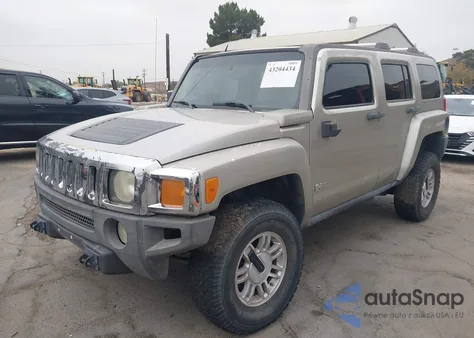 2006 Hummer H3 Suv from USA, damaged, VIN 5GTDN136168101804